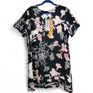 Nicole Miller Linen Blend Shift Dress